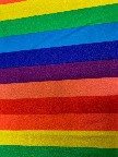 Fabric 1282 Rainbow stripe